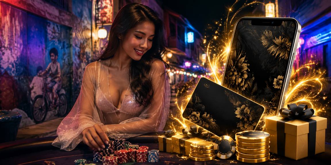 lucky 3.30 Bagaimana kami membina akaun anda